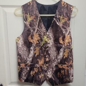 Camouflage Men's Vest